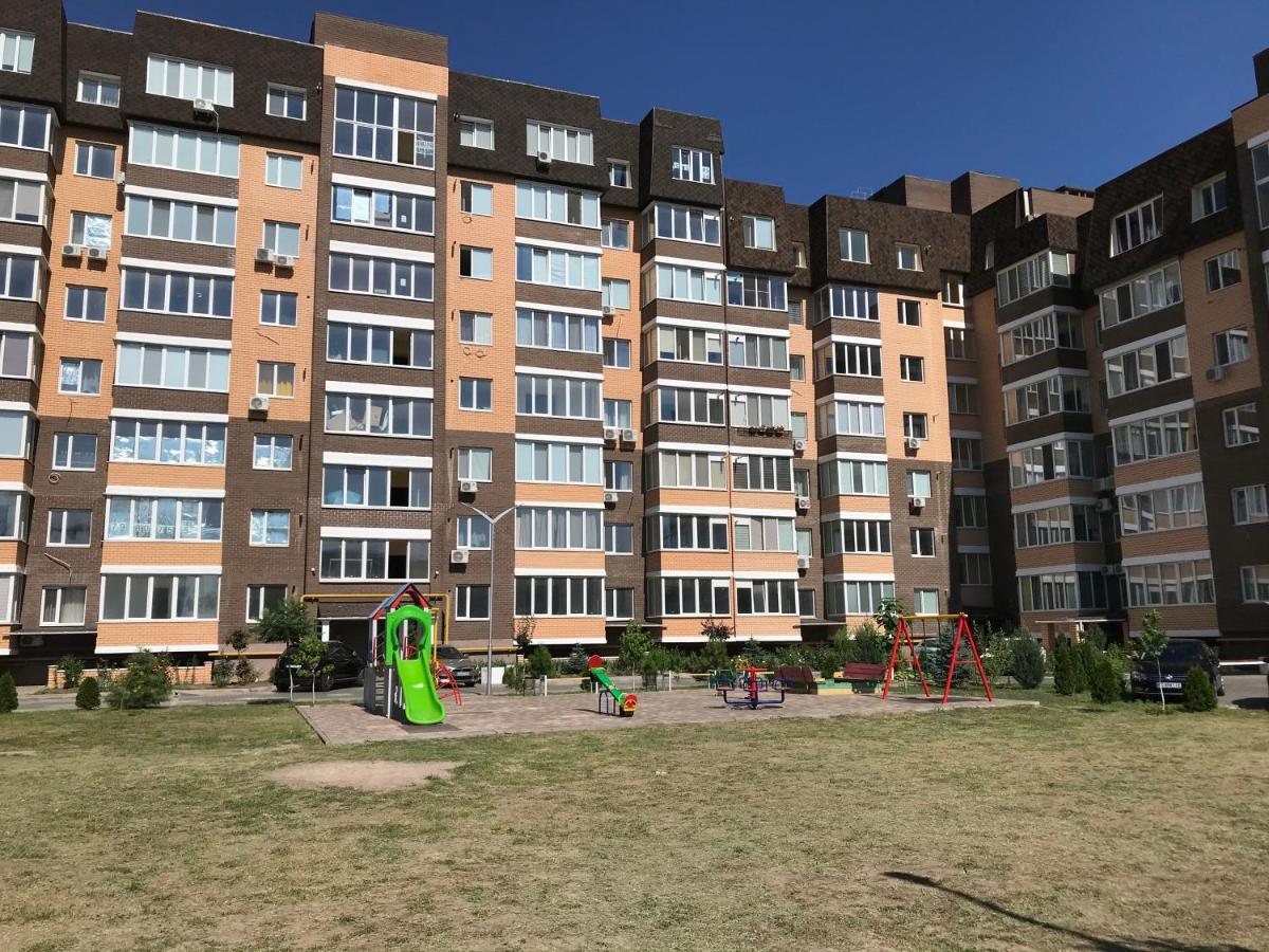 Апартаменты Возле Моря Kryschaniwka Exterior foto
